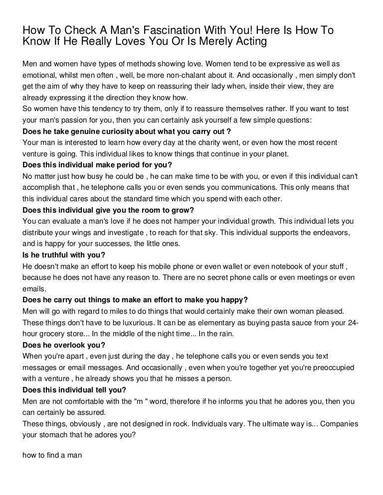 How Do You Identify If A Youth Genuinely Likes You How Do You Know If A Guy Genuinely Likes You